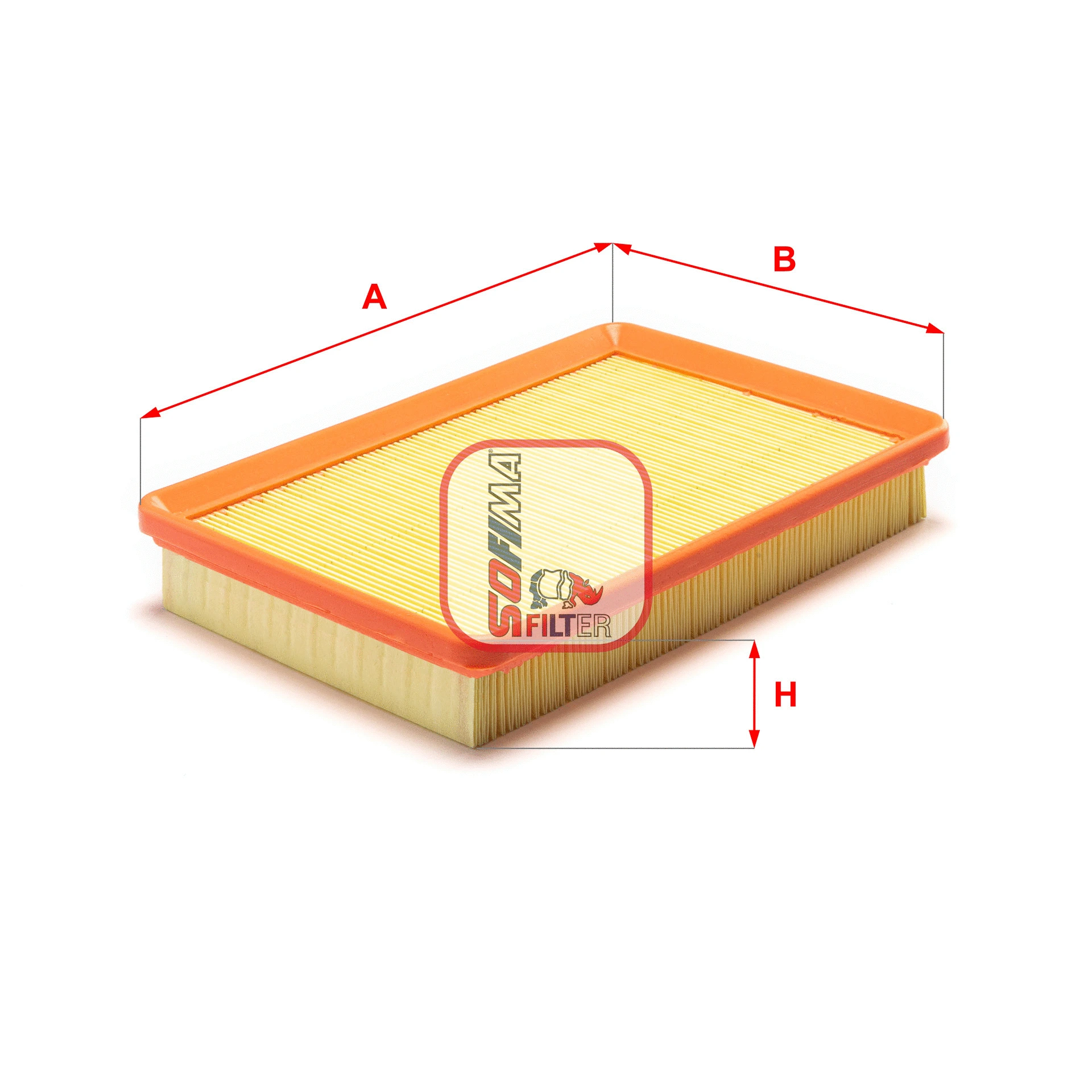 Air Filter (S 8212 A)