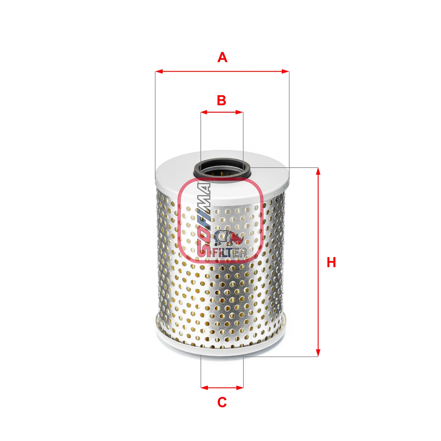 Oil Filter (S 5548 PO)