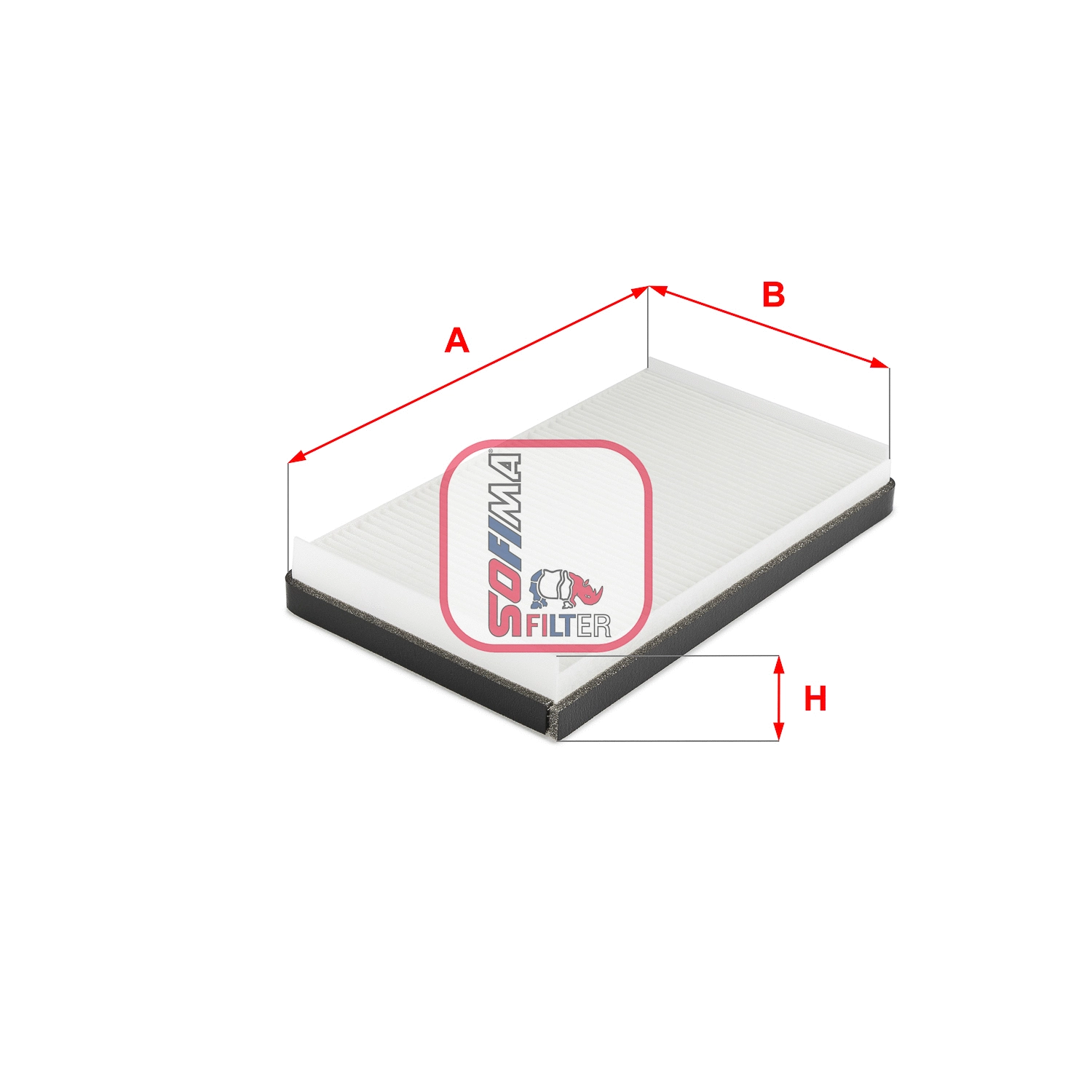 Filter, cabin air (S 3250 C)