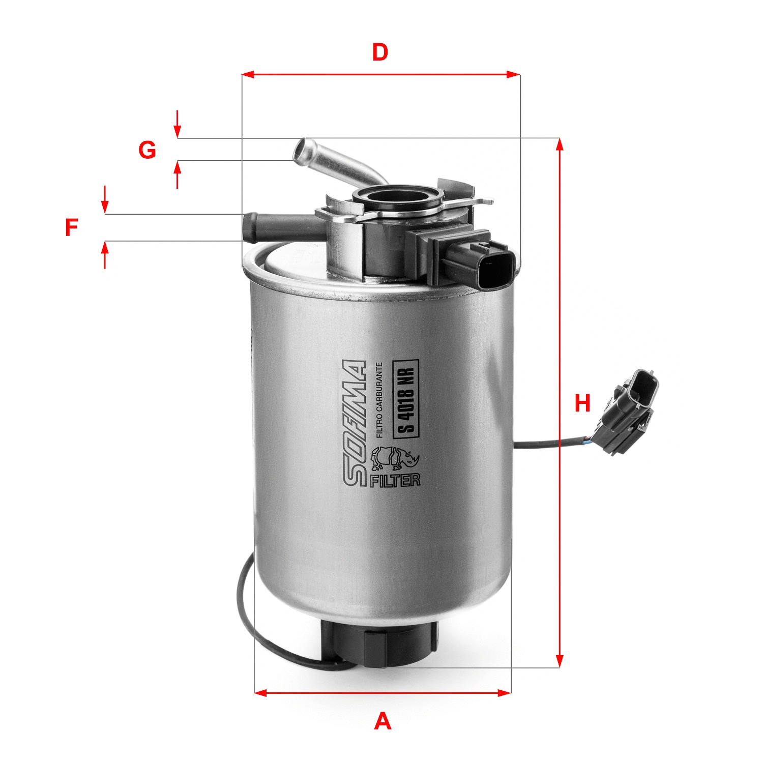 Fuel Filter (S 4018 NR)