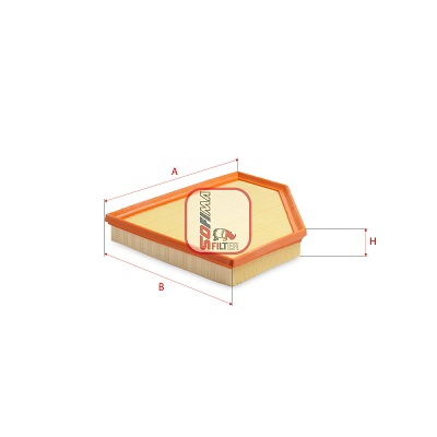Air Filter (S 3D33 A)