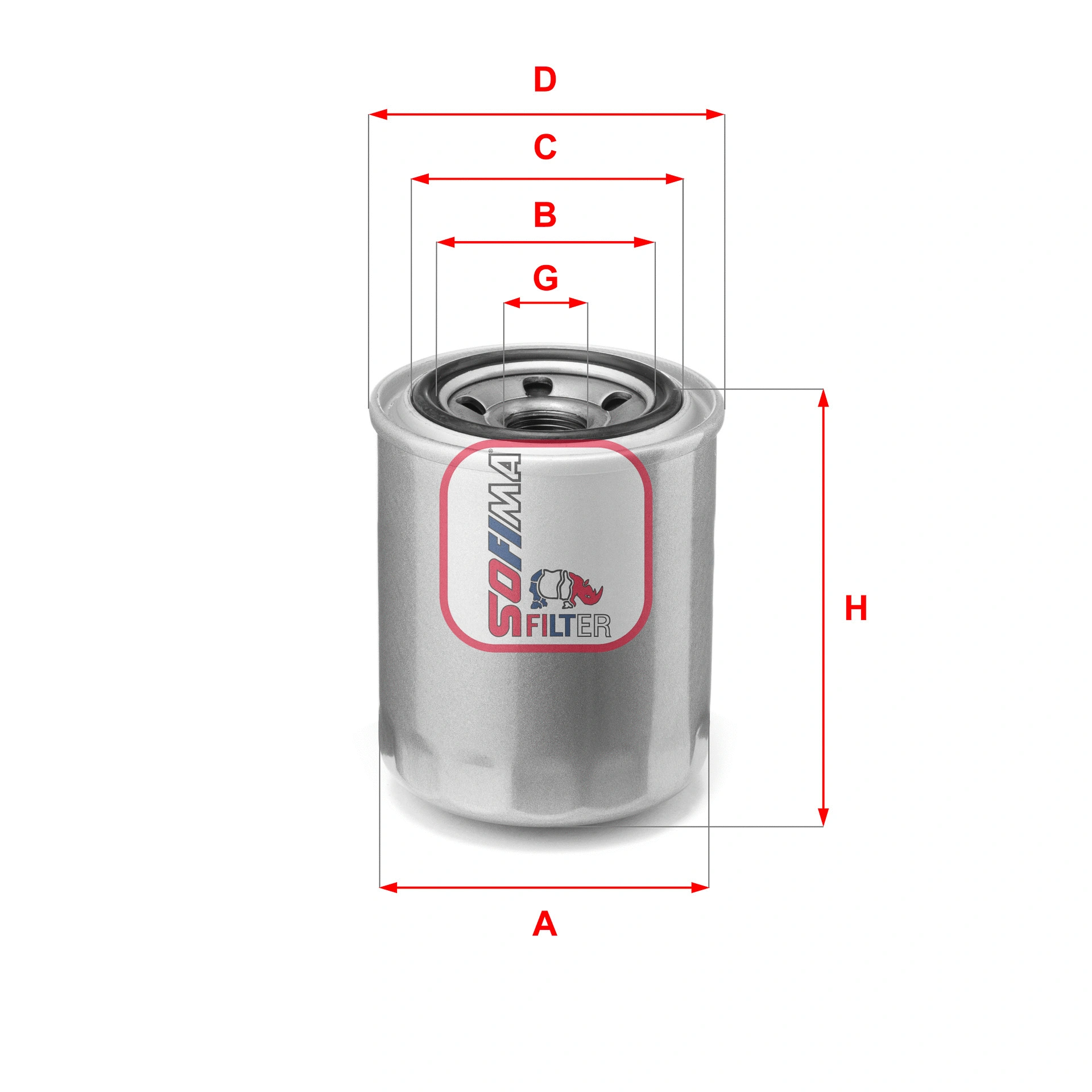 Oil Filter (S 4900 R)