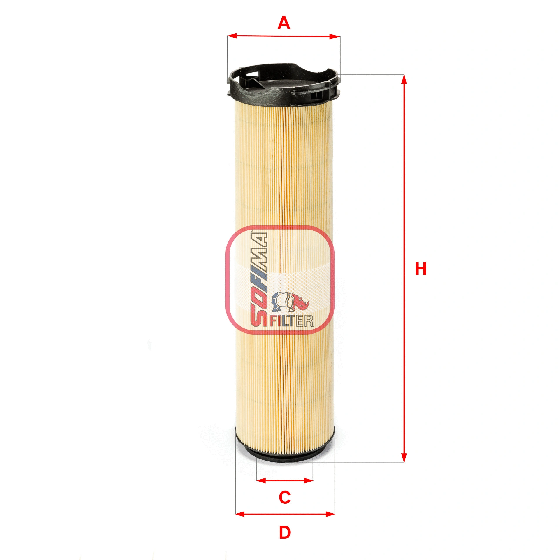 Air Filter (S 7586 A)