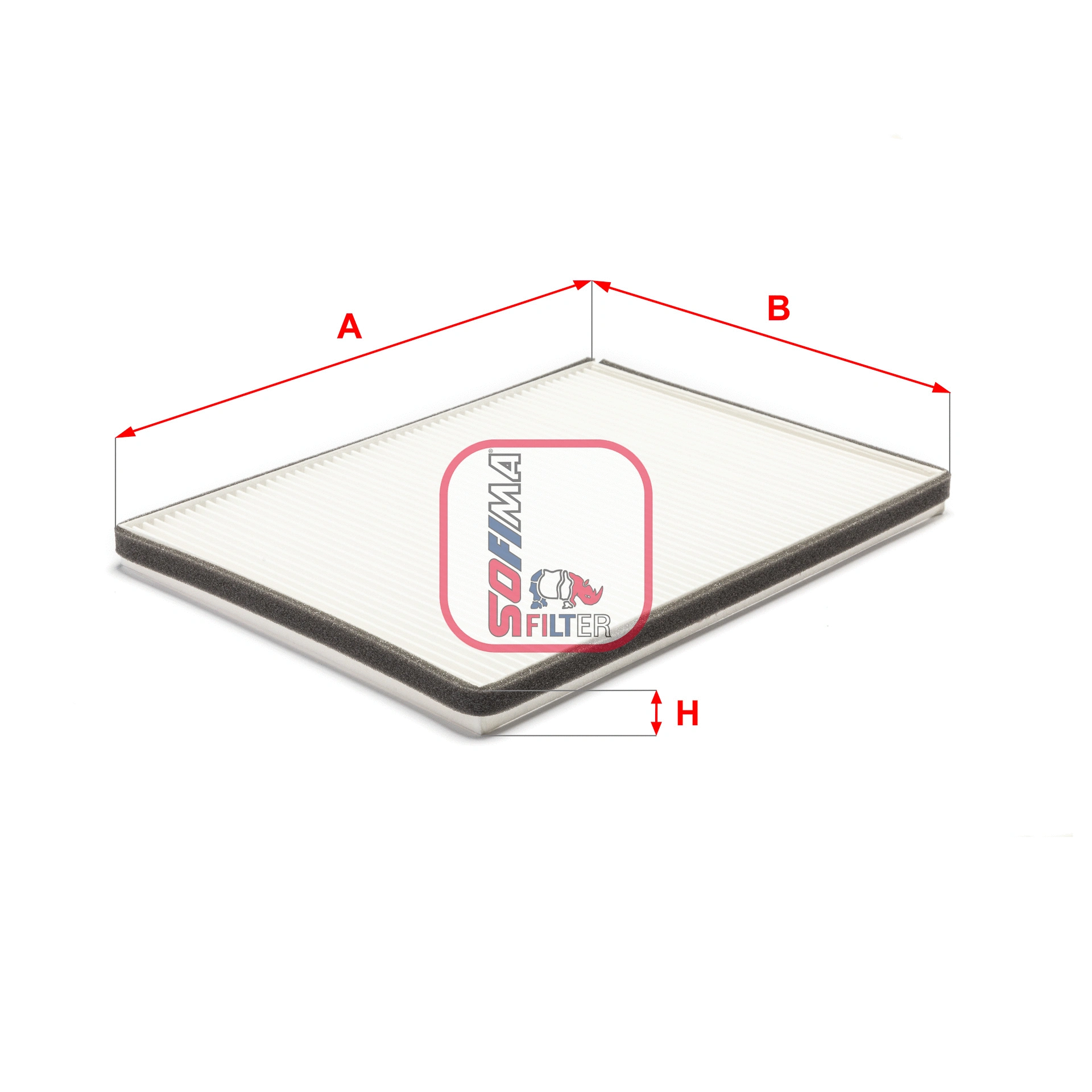 Filter, cabin air (S 3062 C)
