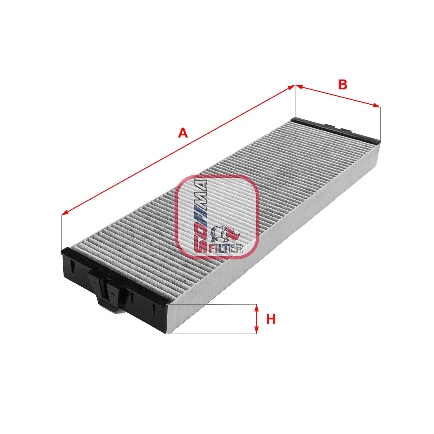 Filter, cabin air (S 4151 CA)