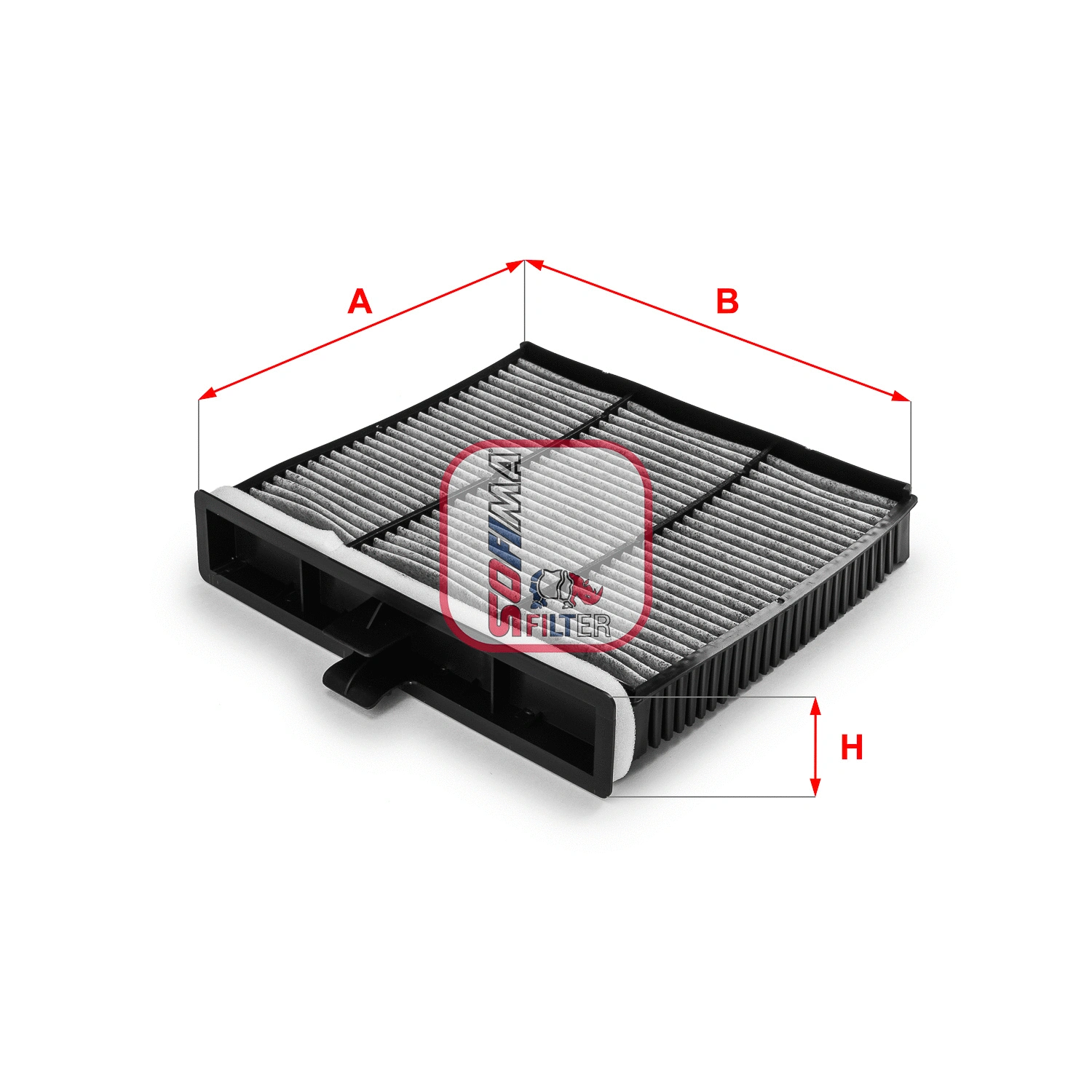Filter, cabin air (S 4237 CA)