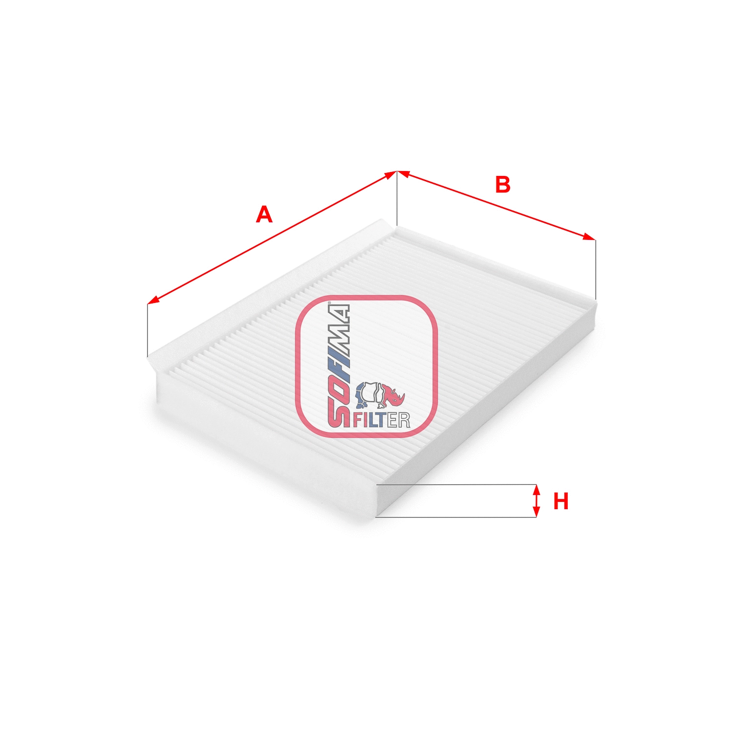 Filter, cabin air (S 3152 C)