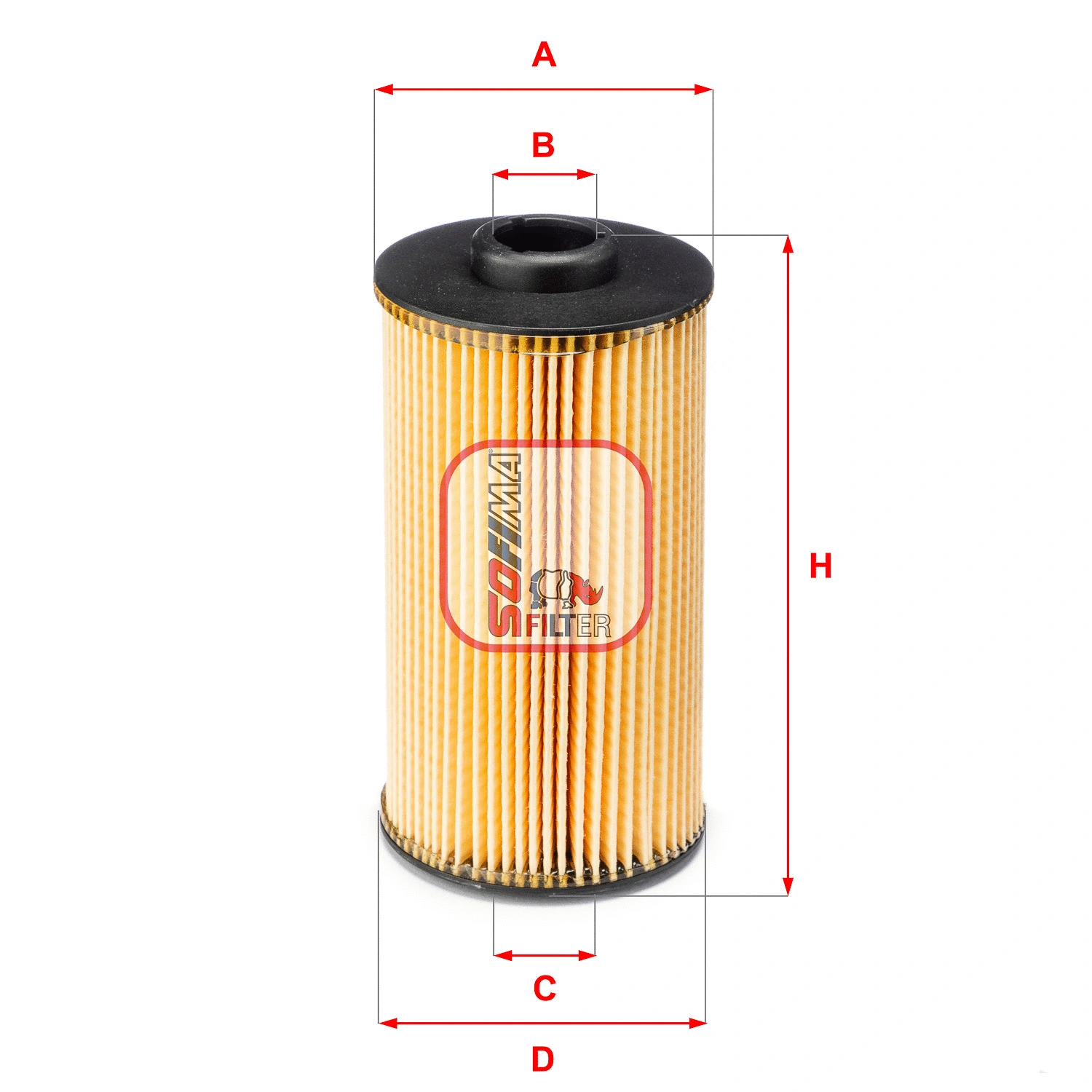 Oil Filter (S 5038 PE)
