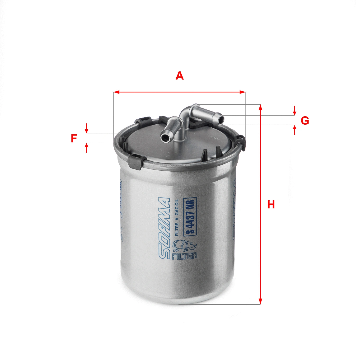 Fuel Filter (S 4437 NR)