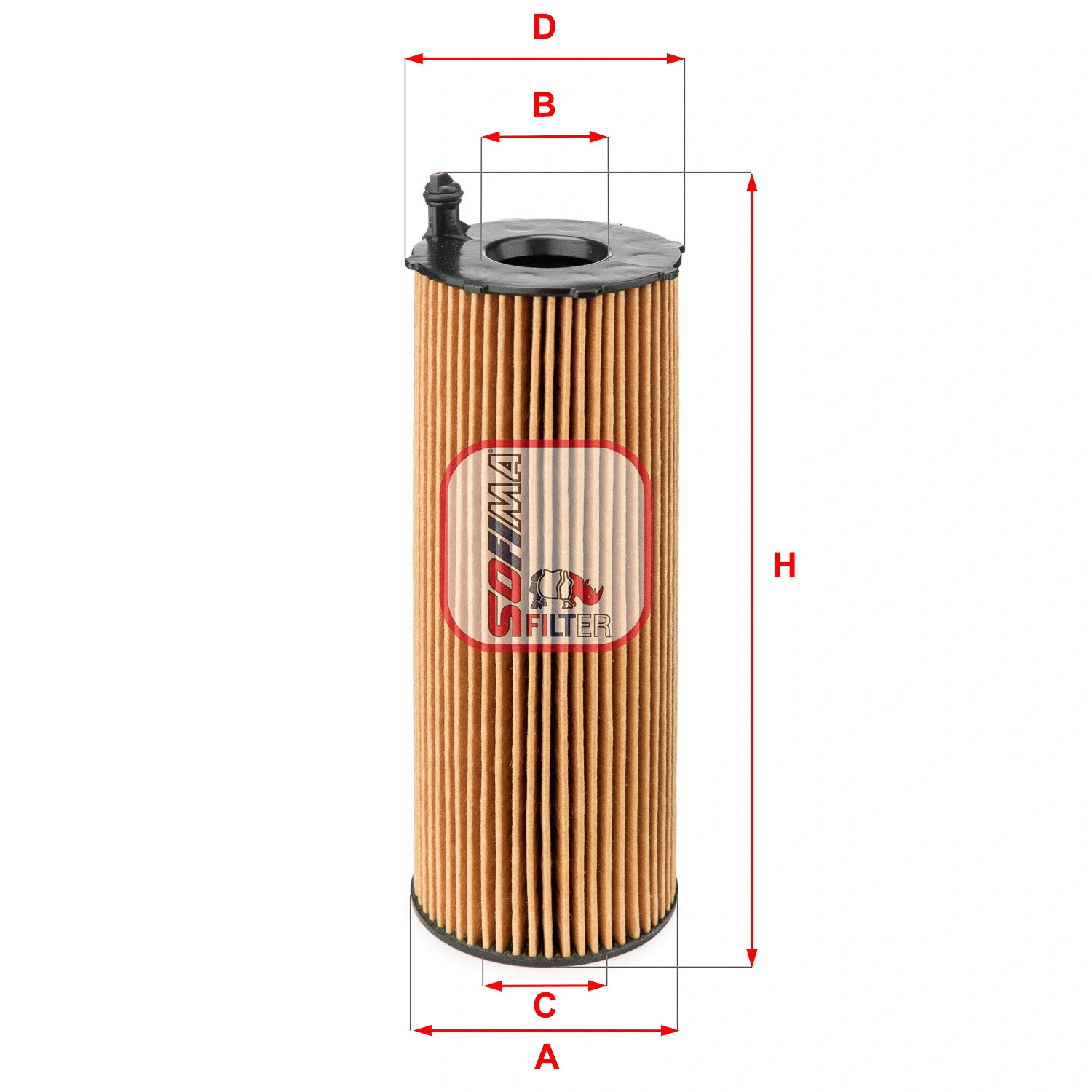 Oil Filter (S 5105 PE)