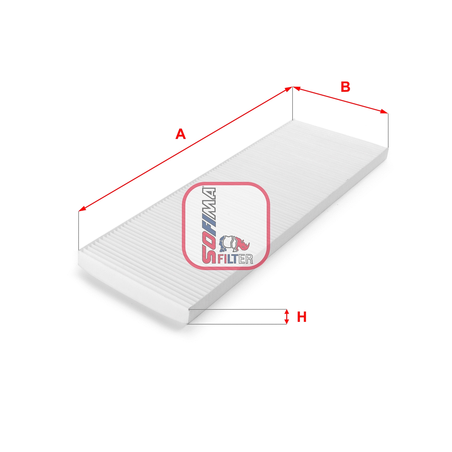 Filter, cabin air (S 3042 C)