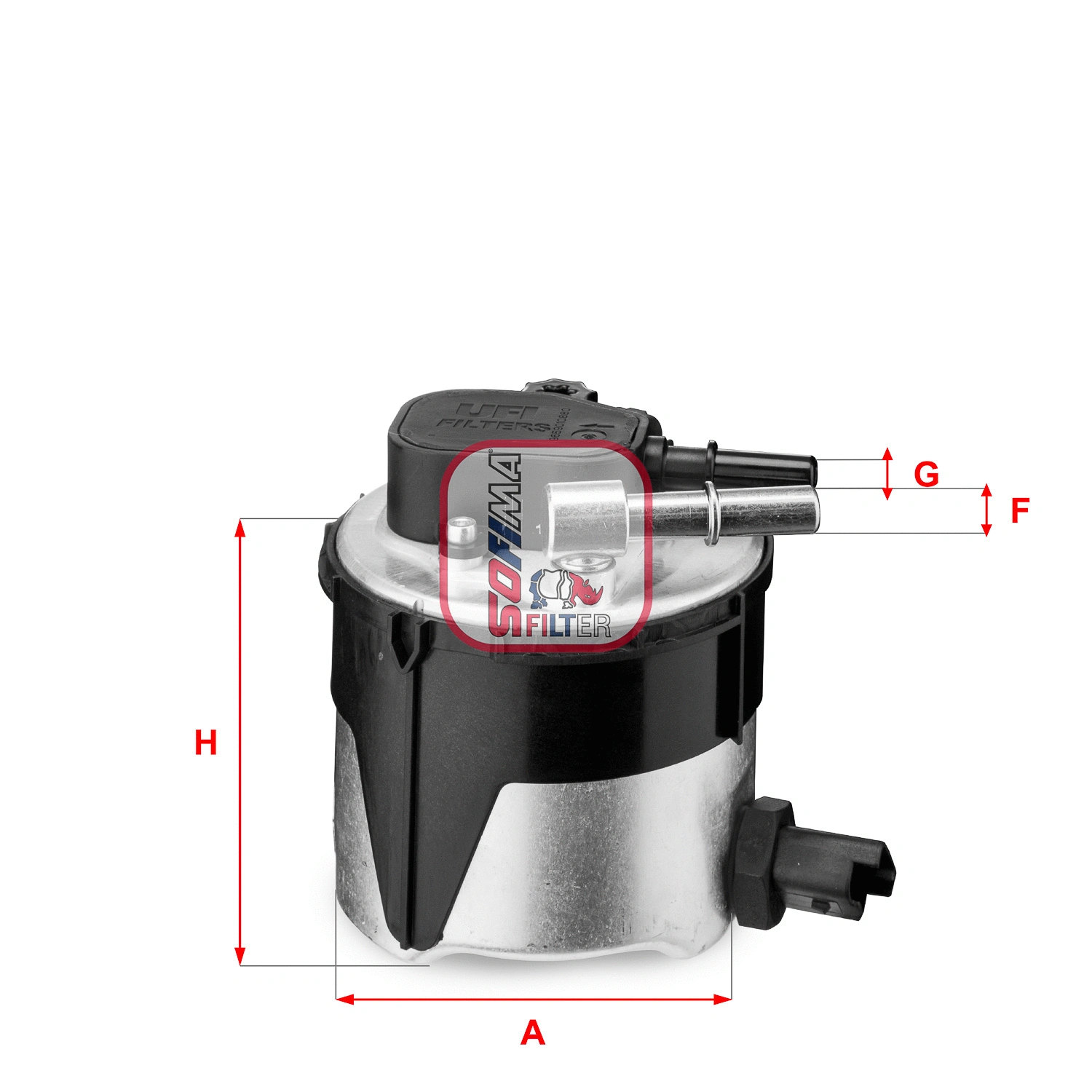 Fuel Filter (S 5170 GC)