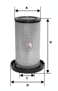 Air Filter (S 3540 A)