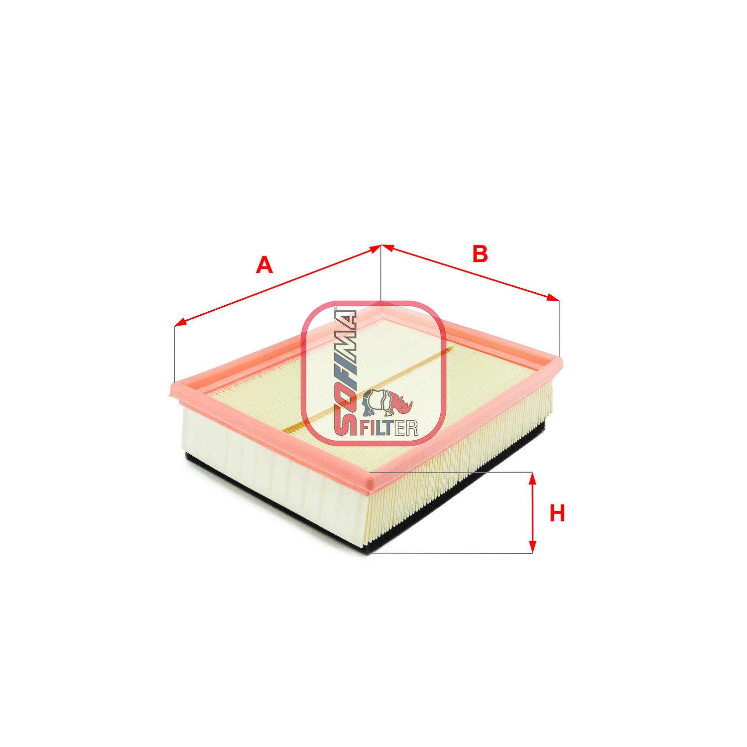 Air Filter (S 6302 A)