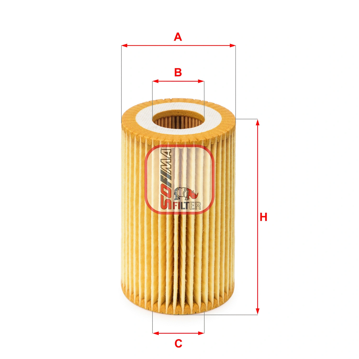 Oil Filter (S 5022 PE)