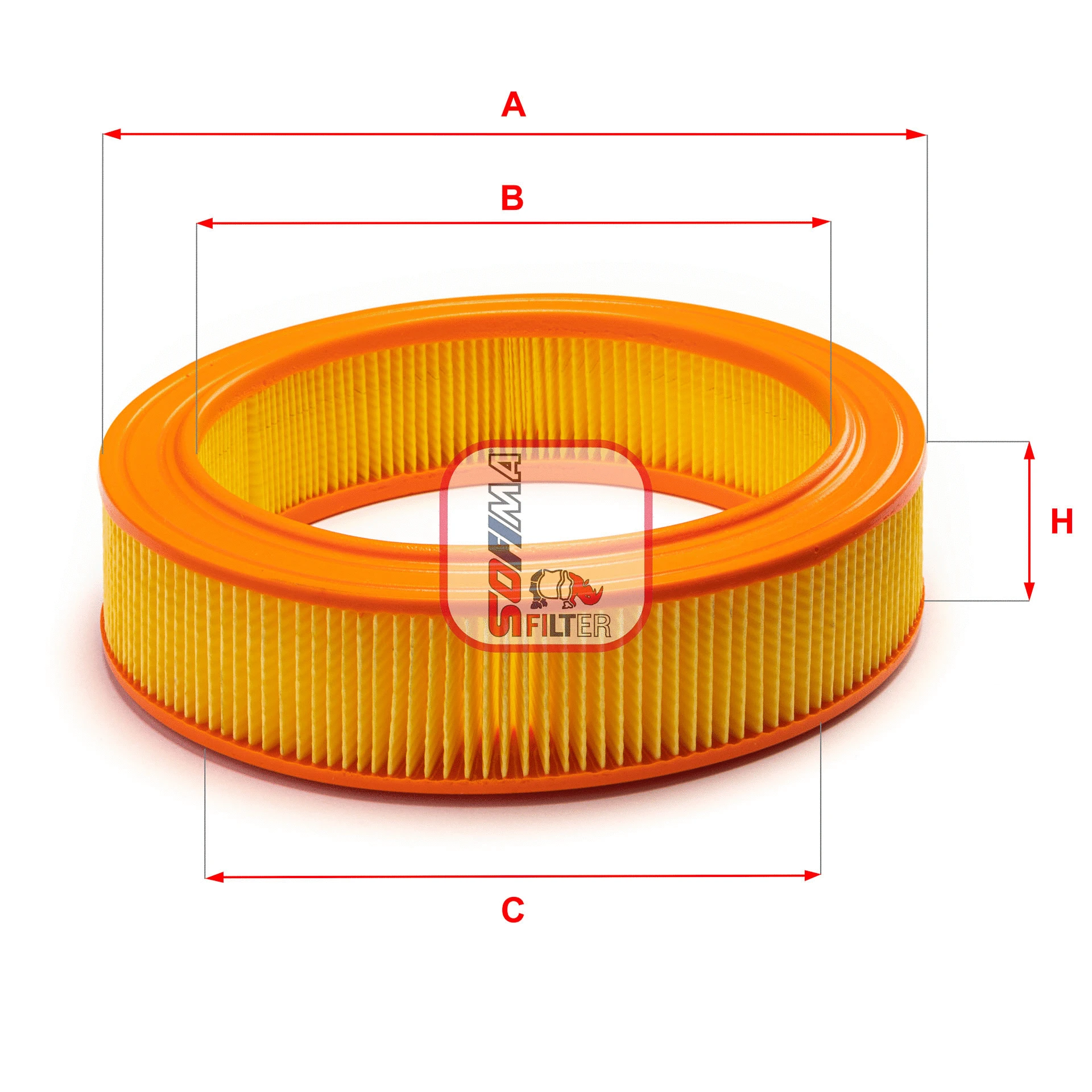 Air Filter (S 2040 A)