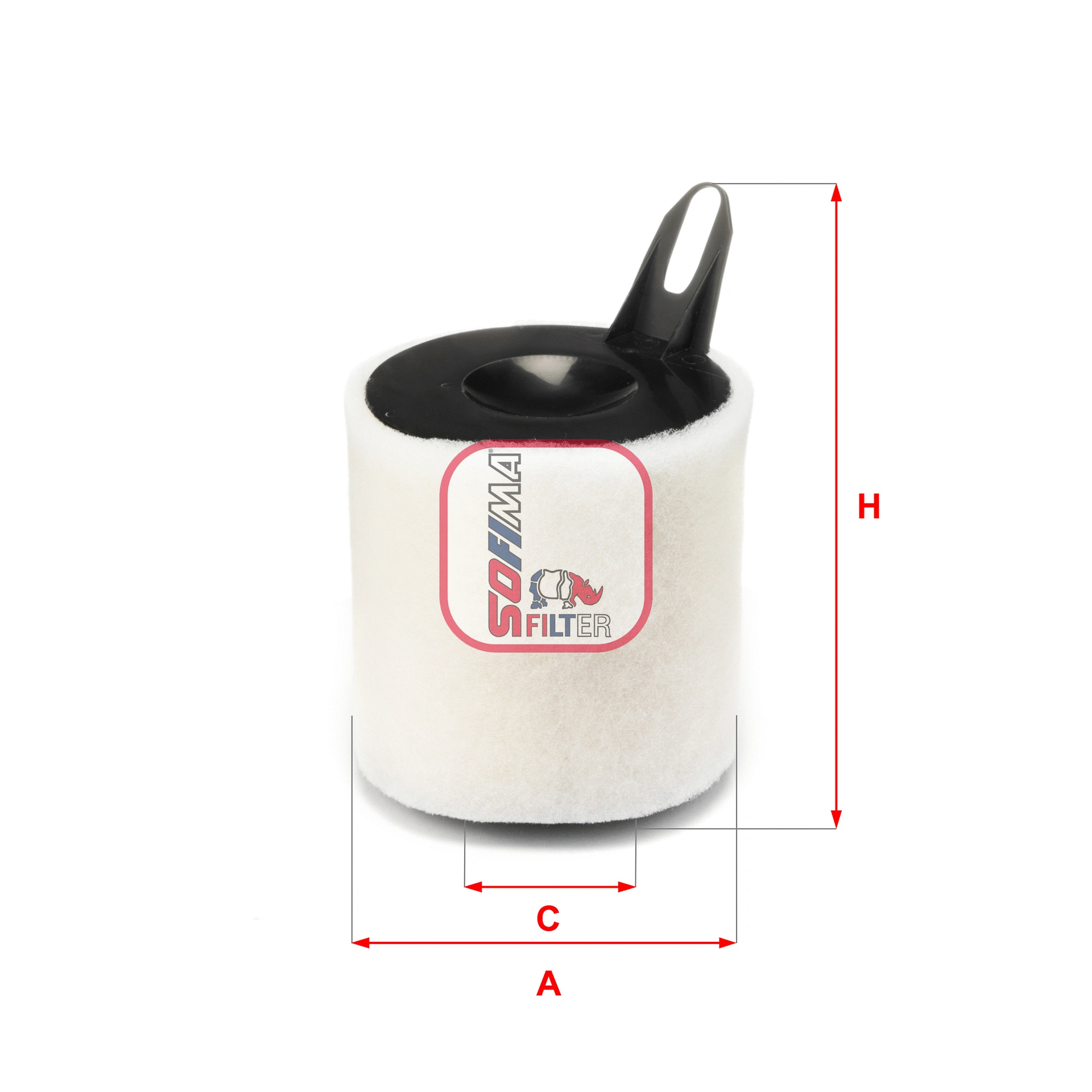 Air Filter (S 7594 A)