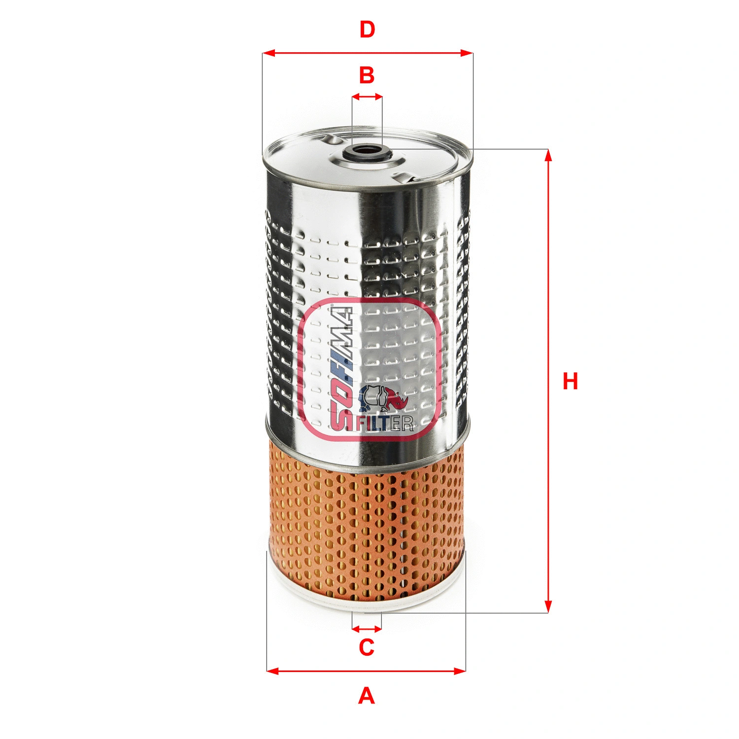 Oil Filter (S 2510 O)