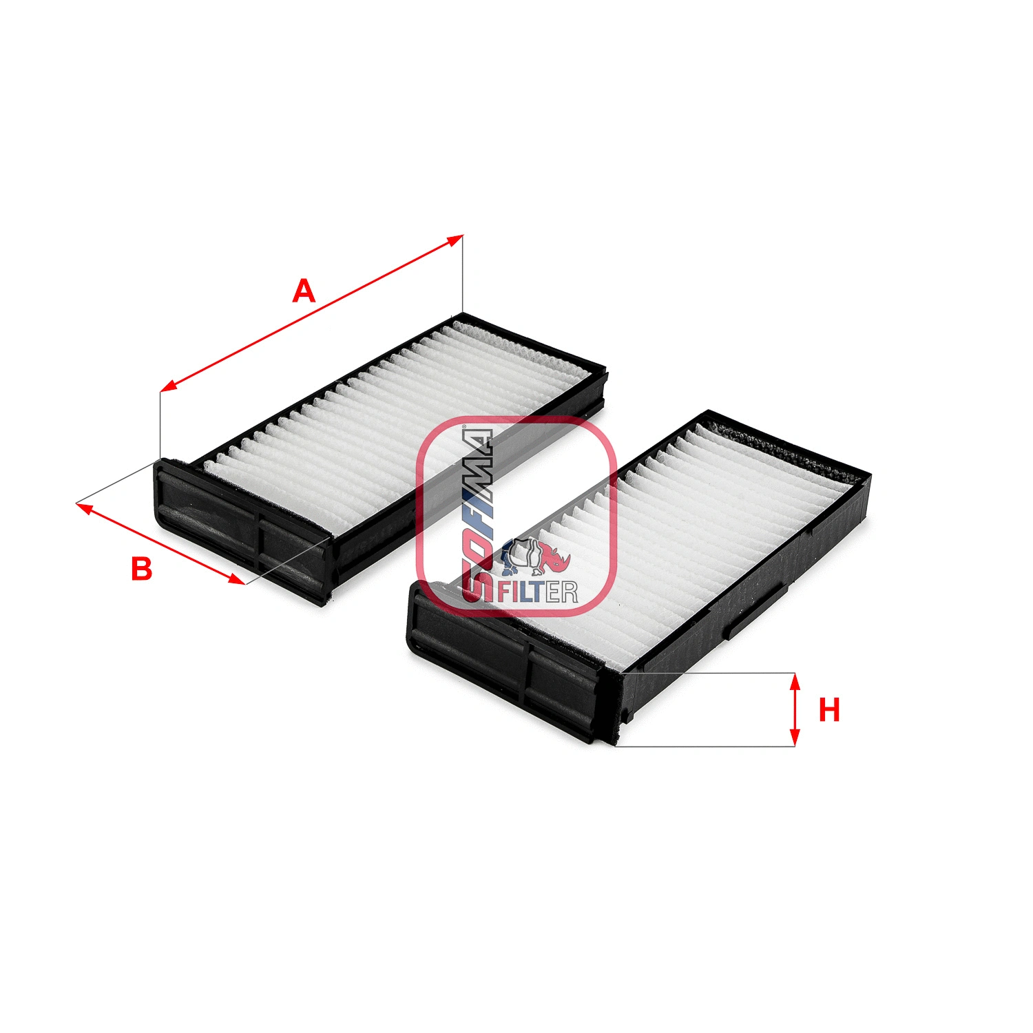 Filter, cabin air (S 3338 C)