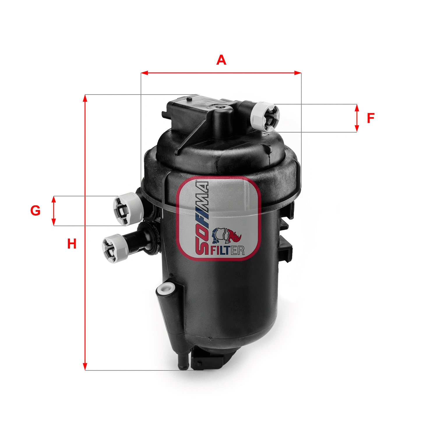 Fuel Filter (S 5084 GC)
