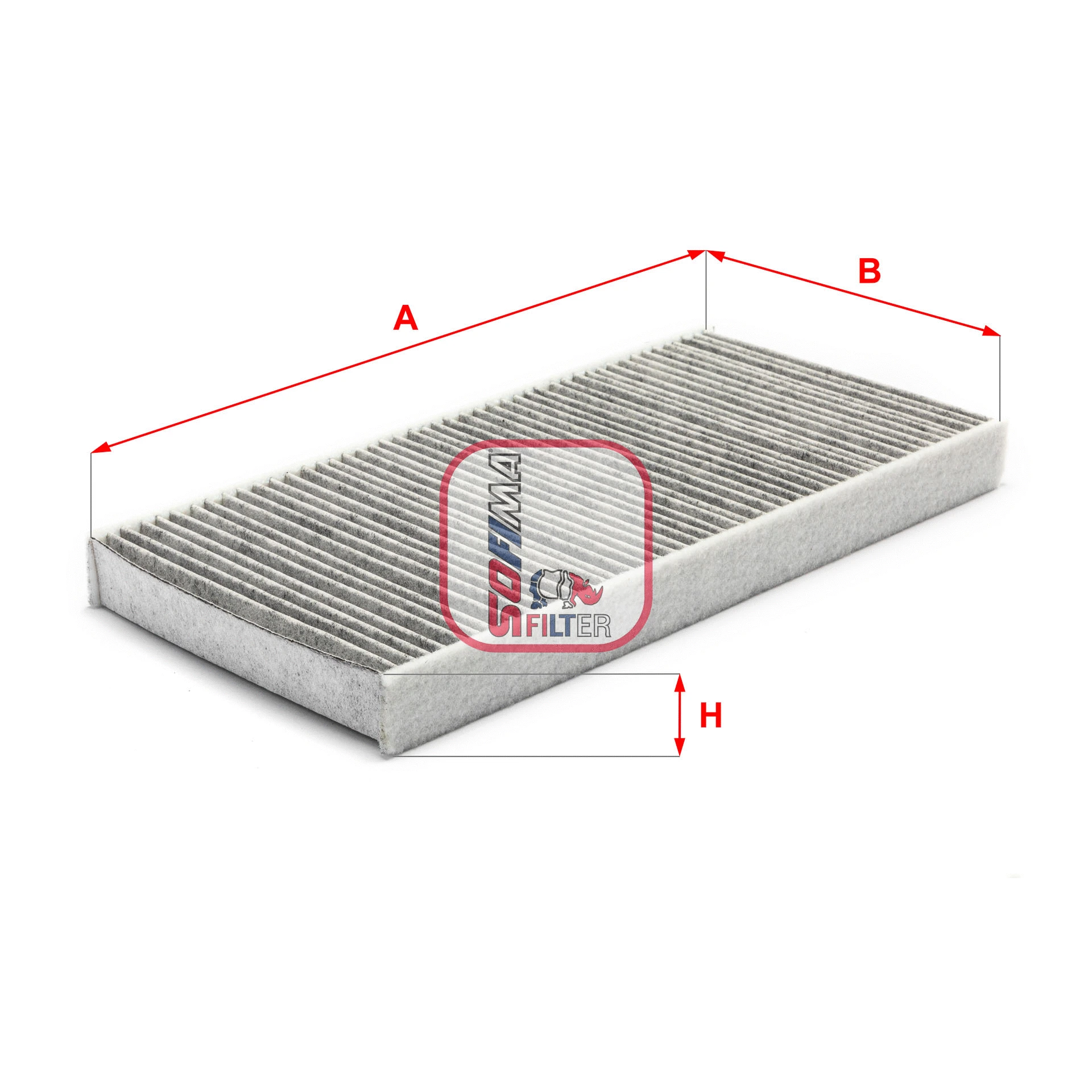 Filter, cabin air (S 4106 CA)