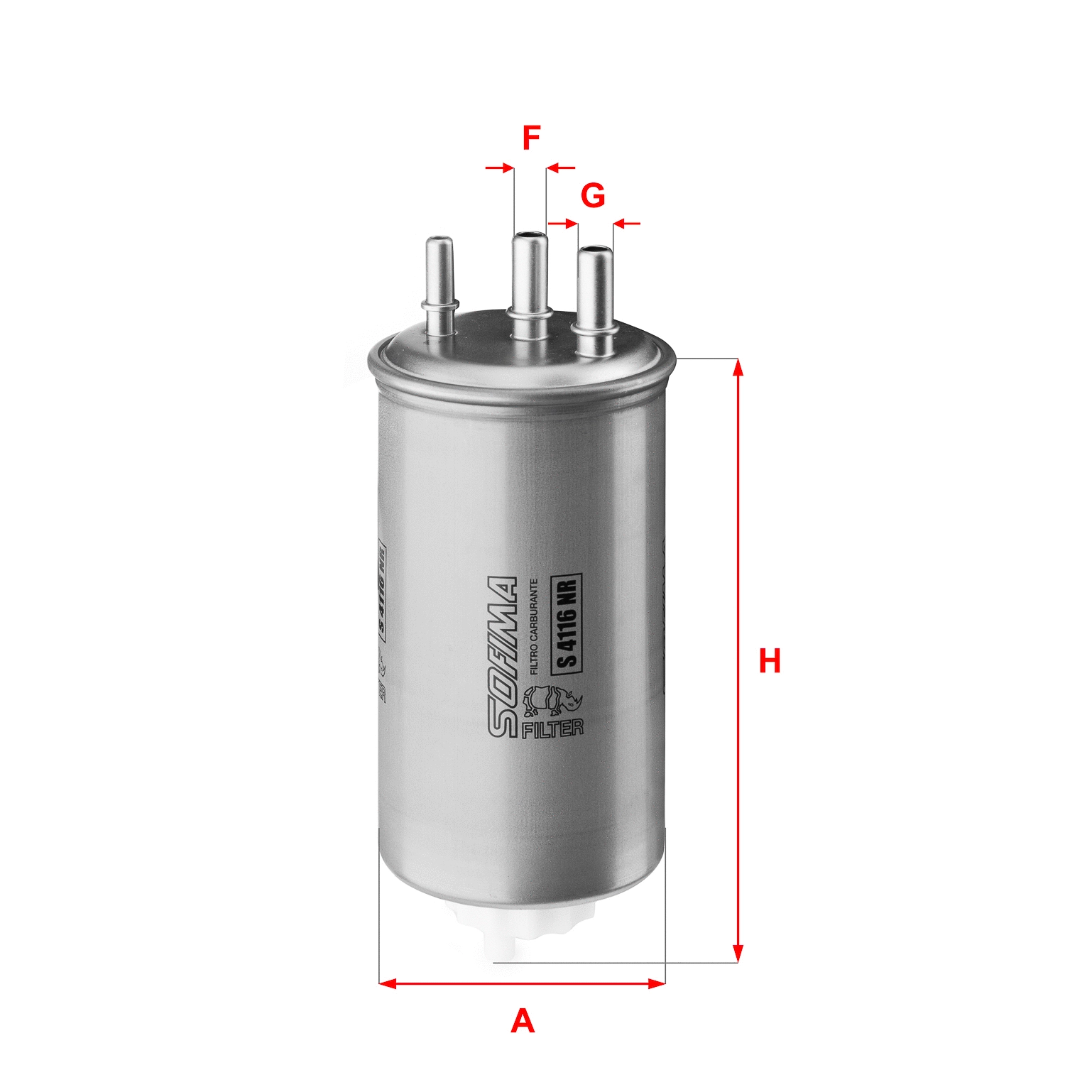 Fuel Filter (S 4116 NR)