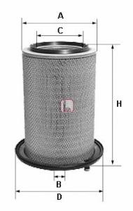 Air Filter (S 7186 A)