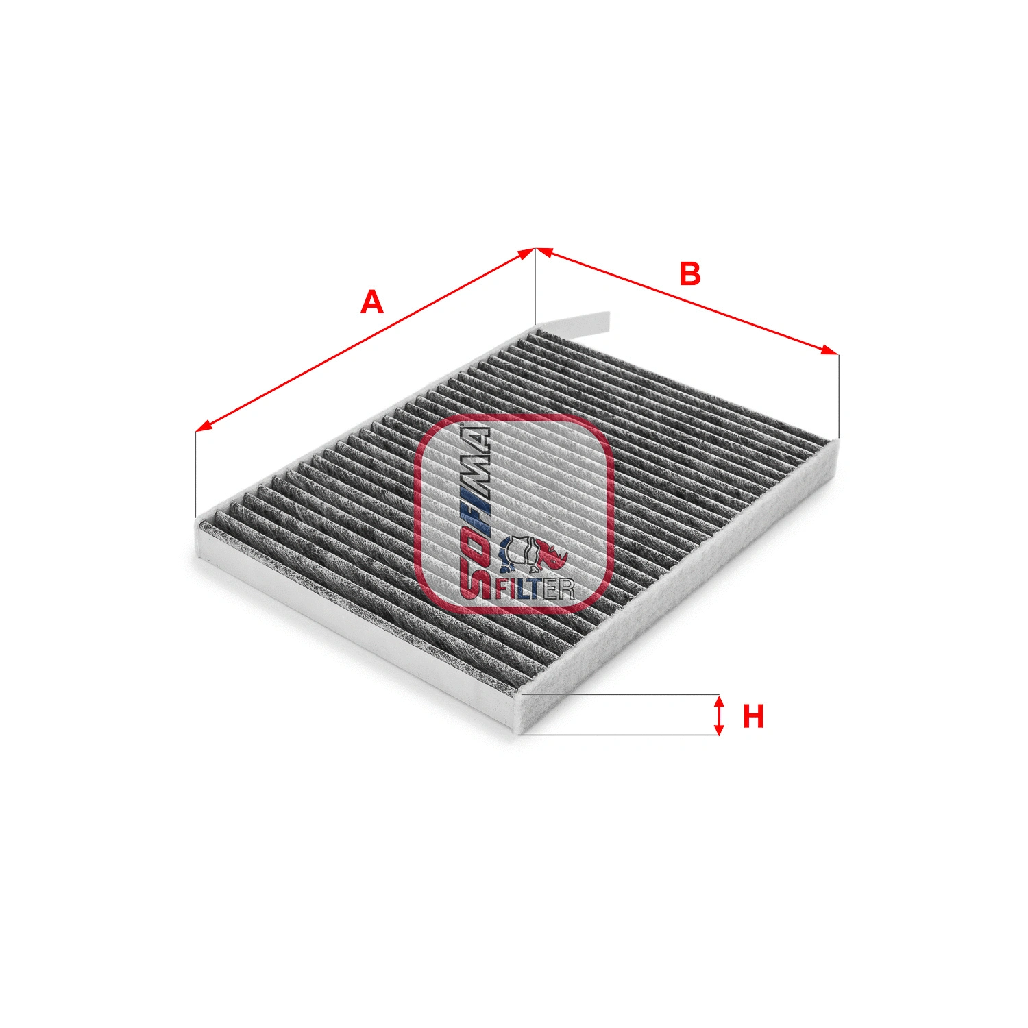 Filter, cabin air (S 4233 CA)