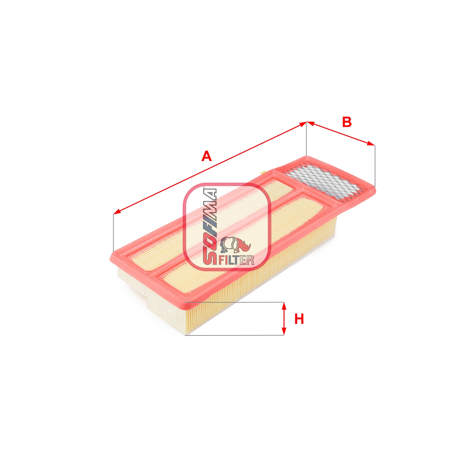 Air Filter (S 3477 A)