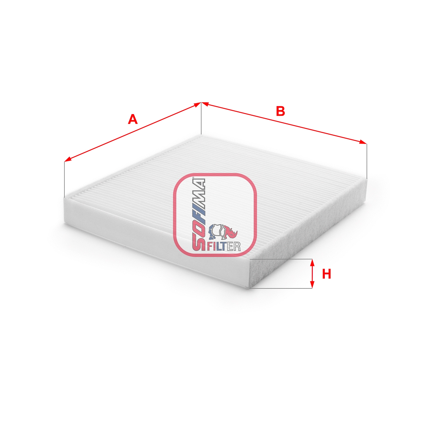 Filter, cabin air (S 3298 C)