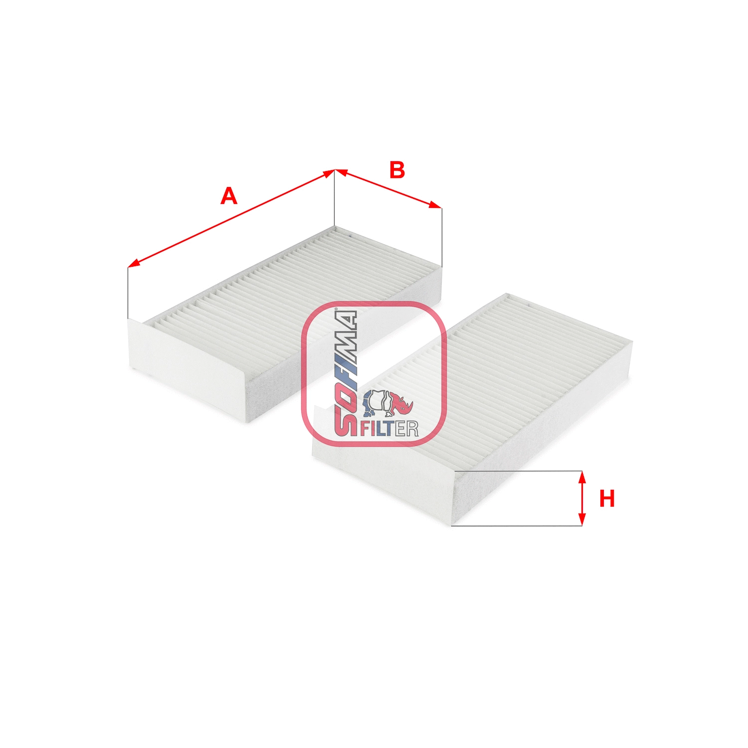 Filter, cabin air (S 3332 C)