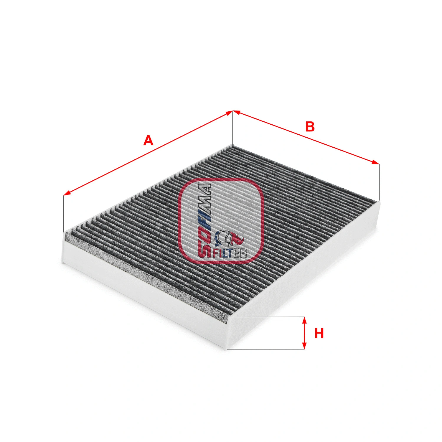 Filter, cabin air (S 4293 CA)