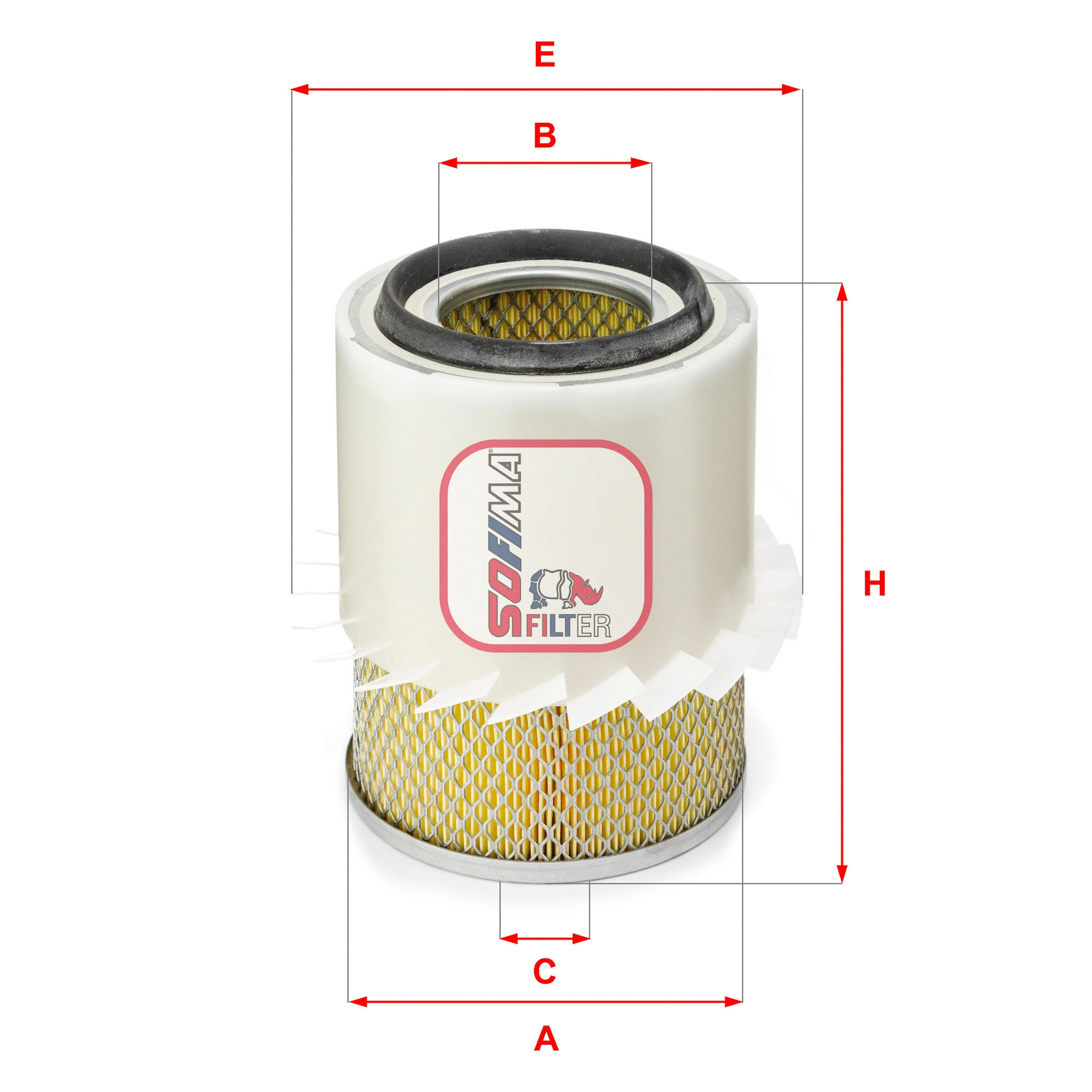 Air Filter (S 7282 A)