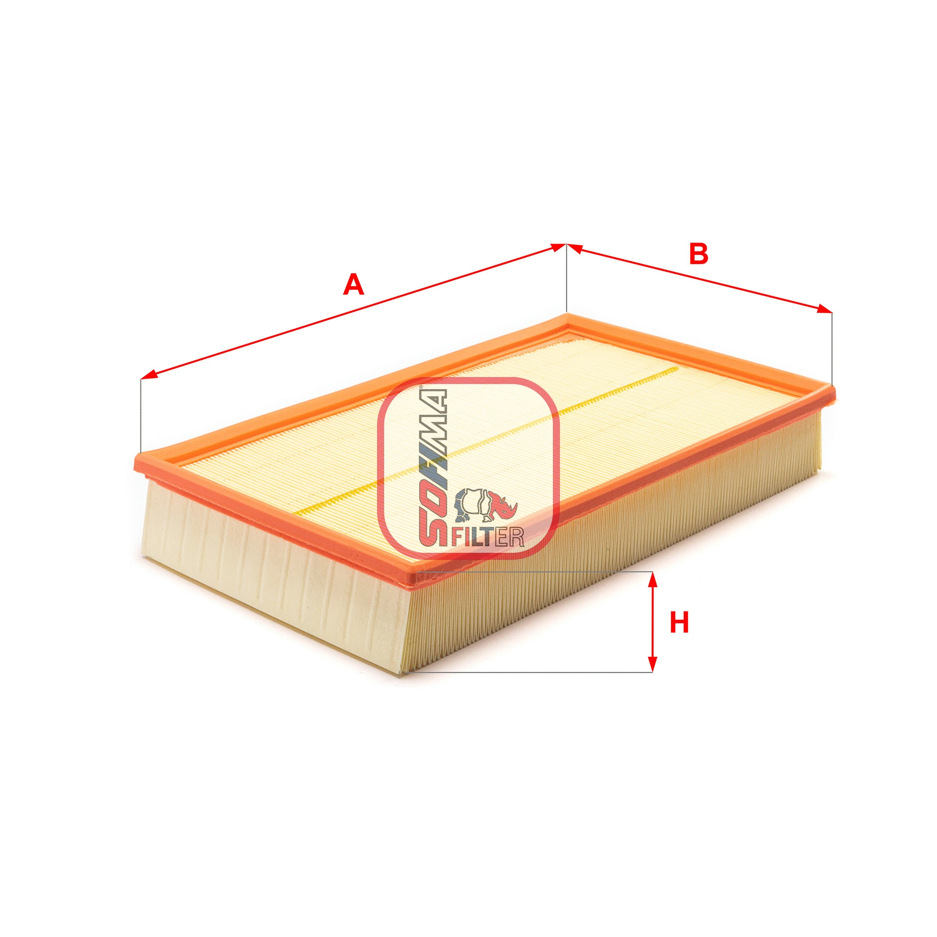 Air Filter (S 3140 A)