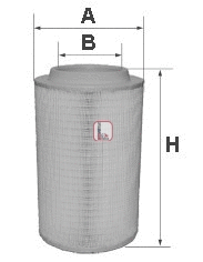 Air Filter (S 7627 A)