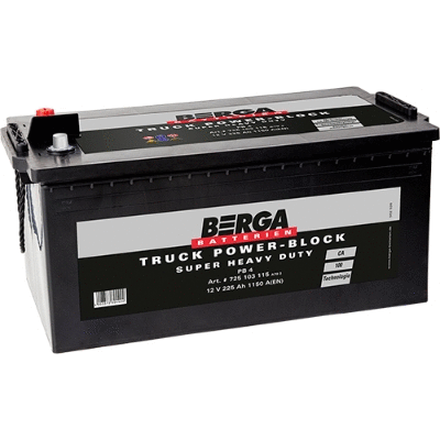 Starter Battery (725103115A792)