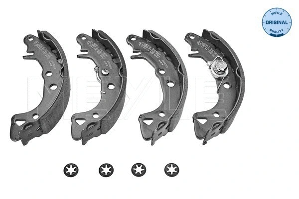 Brake Shoe Set (11-14 533 0017)