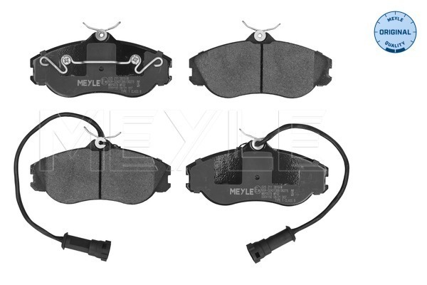 Brake Pad Set, disc brake (025 211 3819/W)