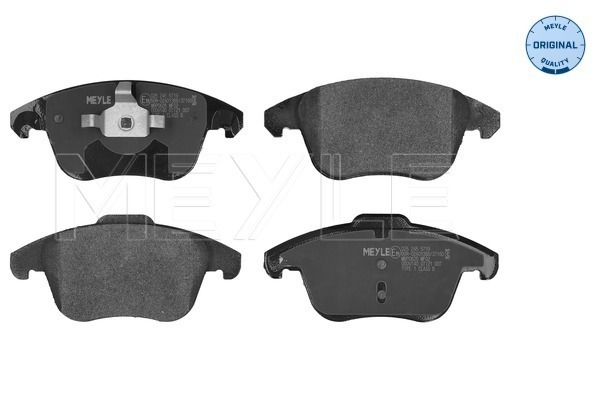 Brake Pad Set, disc brake (025 245 5719)