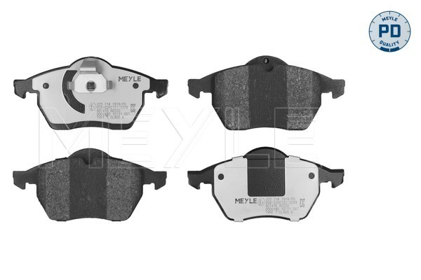 Brake Pad Set, disc brake (025 218 2919/PD)
