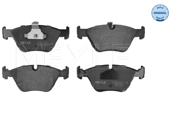 Brake Pad Set, disc brake (025 216 7720)