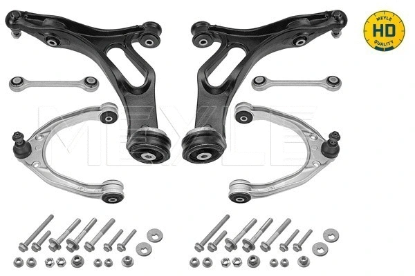 Control/Trailing Arm Kit, wheel suspension (116 050 0194/HD)