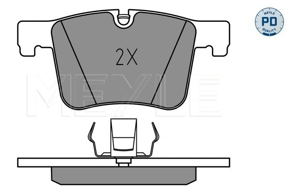 Brake Pad Set, disc brake (025 251 9919/PD)