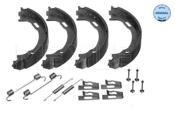 Brake Shoe Set, parking brake (014 042 0802/S)
