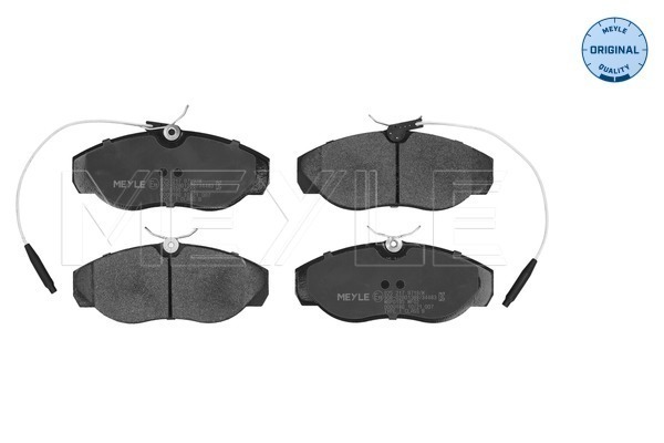 Brake Pad Set, disc brake (025 217 9719/W)