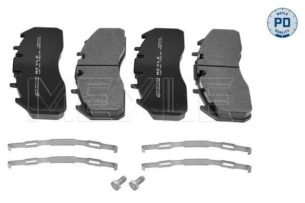 Brake Pad Set, disc brake (025 291 7429/PD)