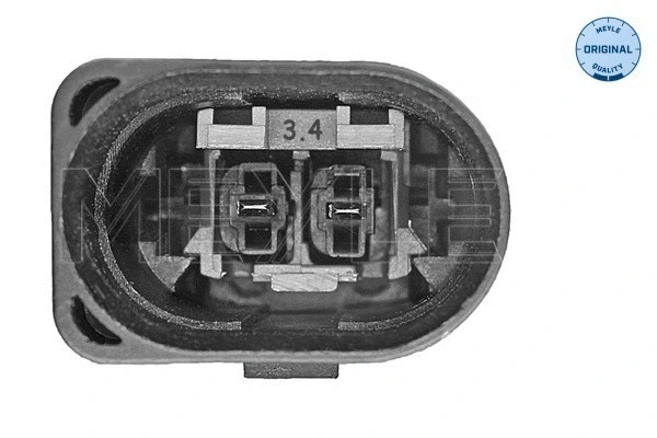 Sensor, exhaust gas temperature