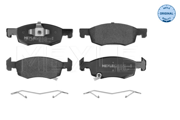 Brake Pad Set, disc brake (025 221 4317)
