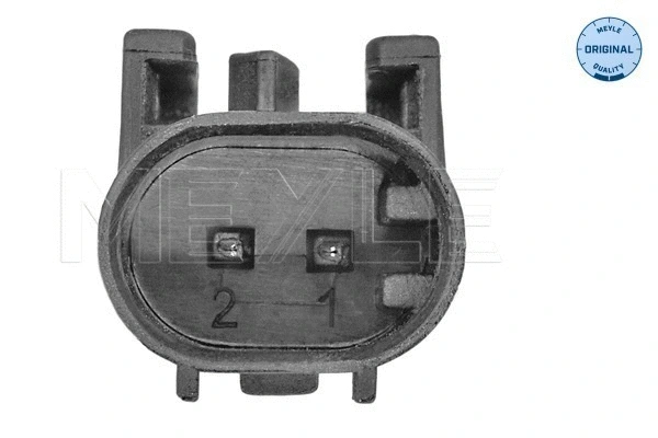 Sensor, wheel speed