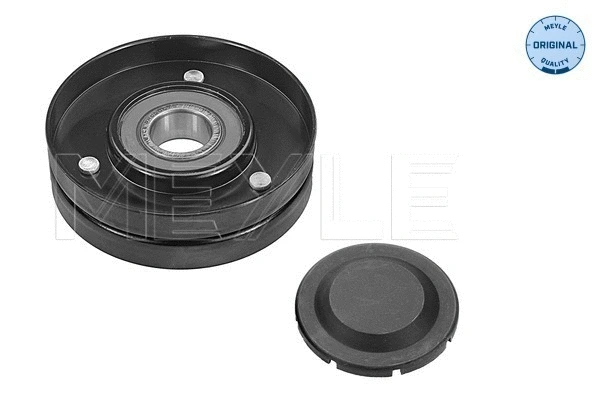 Deflection/Guide Pulley, V-ribbed belt (100 903 0001)